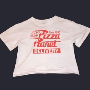 XS-S | Toy Story Pizza Planet Delivery Cropped T-Shirt